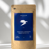 Matchatori No 2 Traditional Ceremonial Grade Matcha 40g packaging featuring a rich aromatic design.
