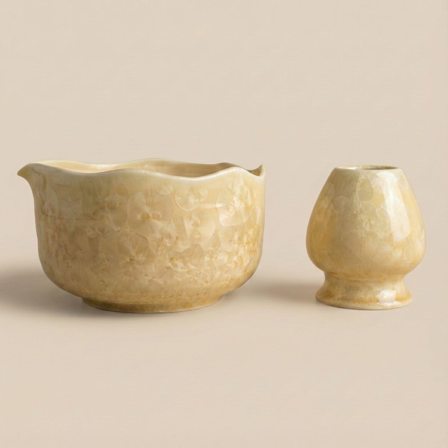 Awakening matchaskål & visphållare