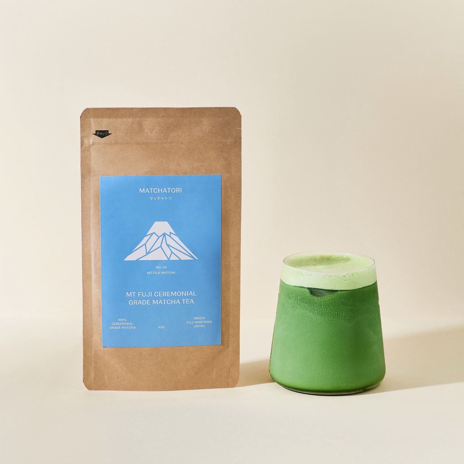 No 9. Mt Fuji Ceremonial Grade Matcha – Matchatori