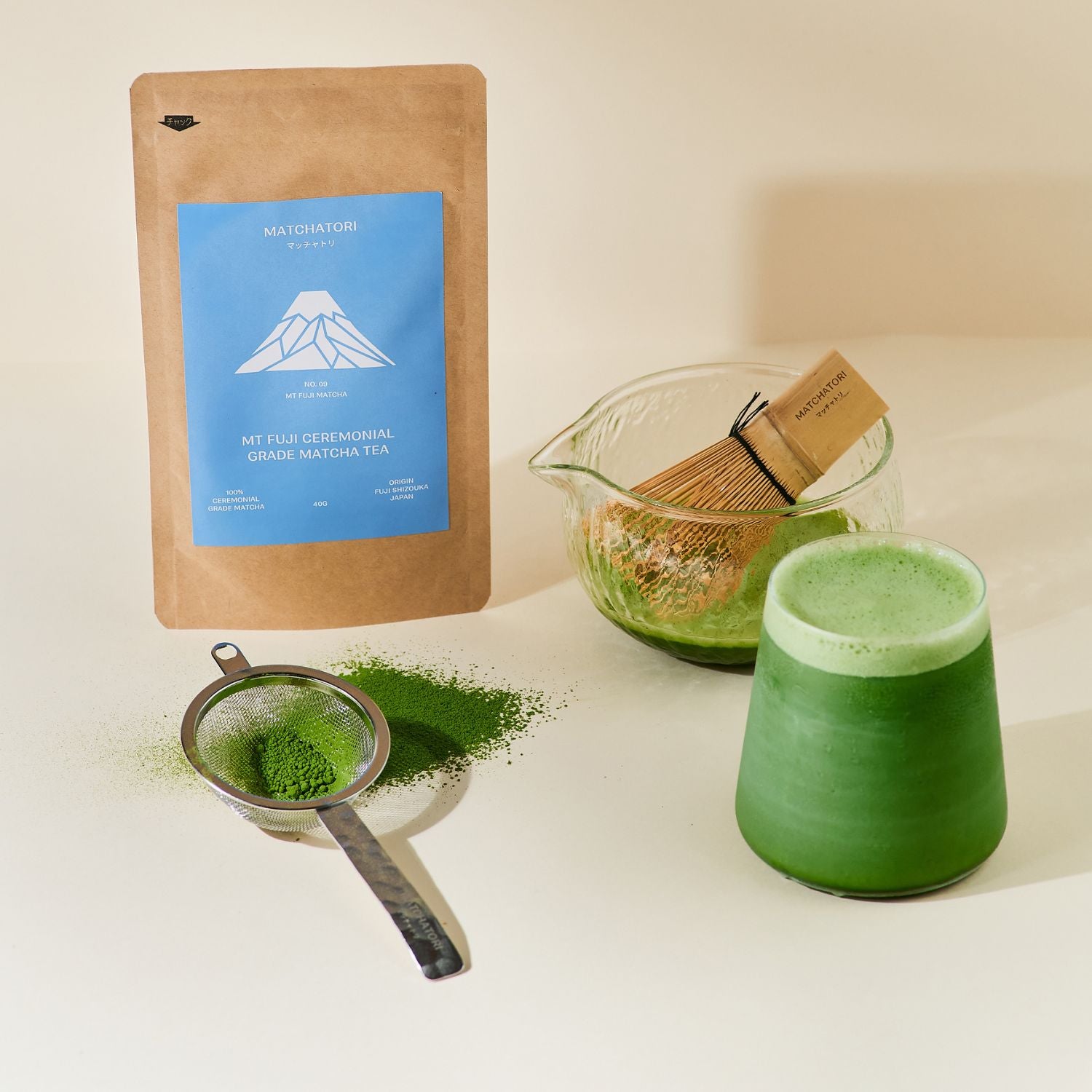 No 9. Mt Fuji Ceremonial Grade Matcha