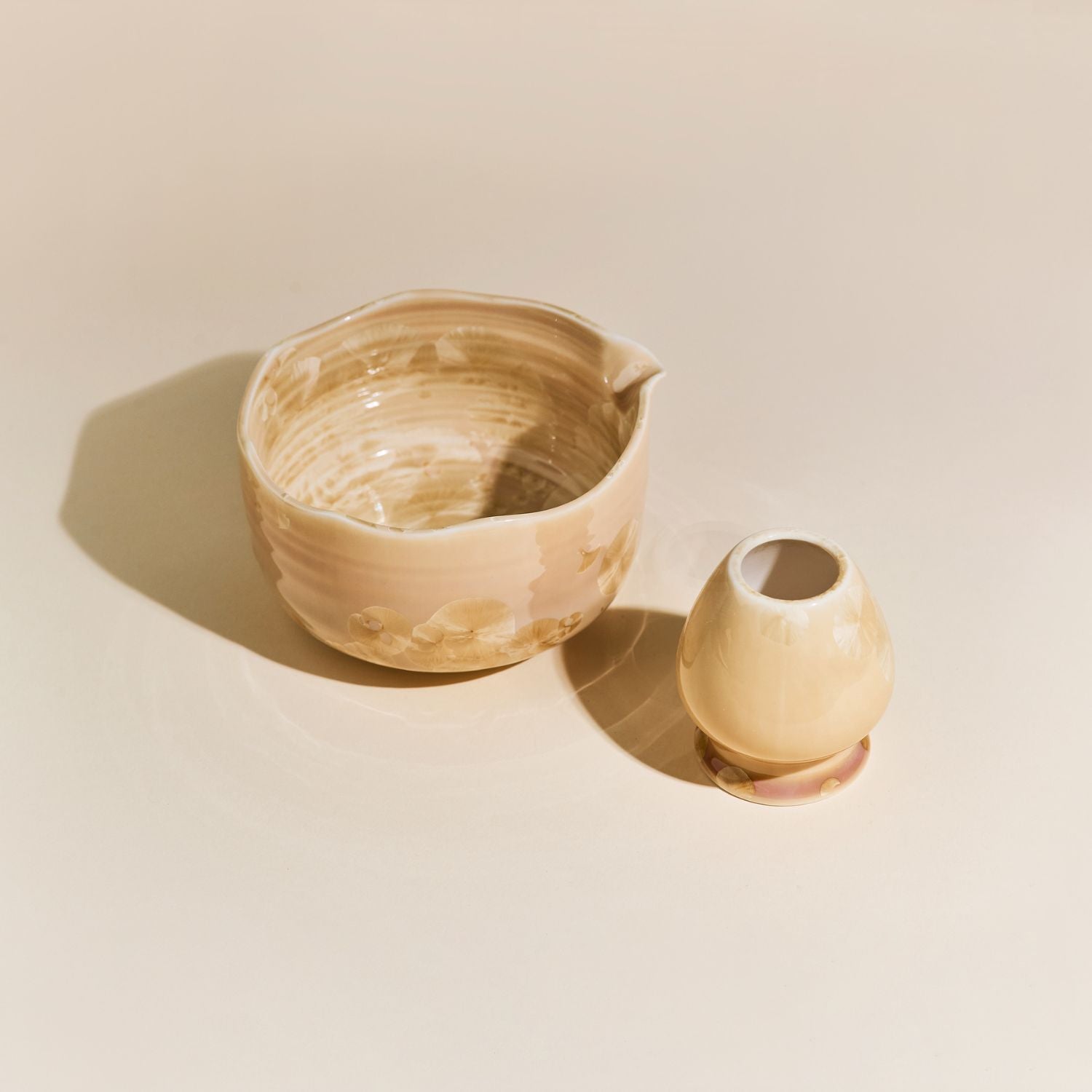 Awakening Matcha Bowl & Whisk Holder