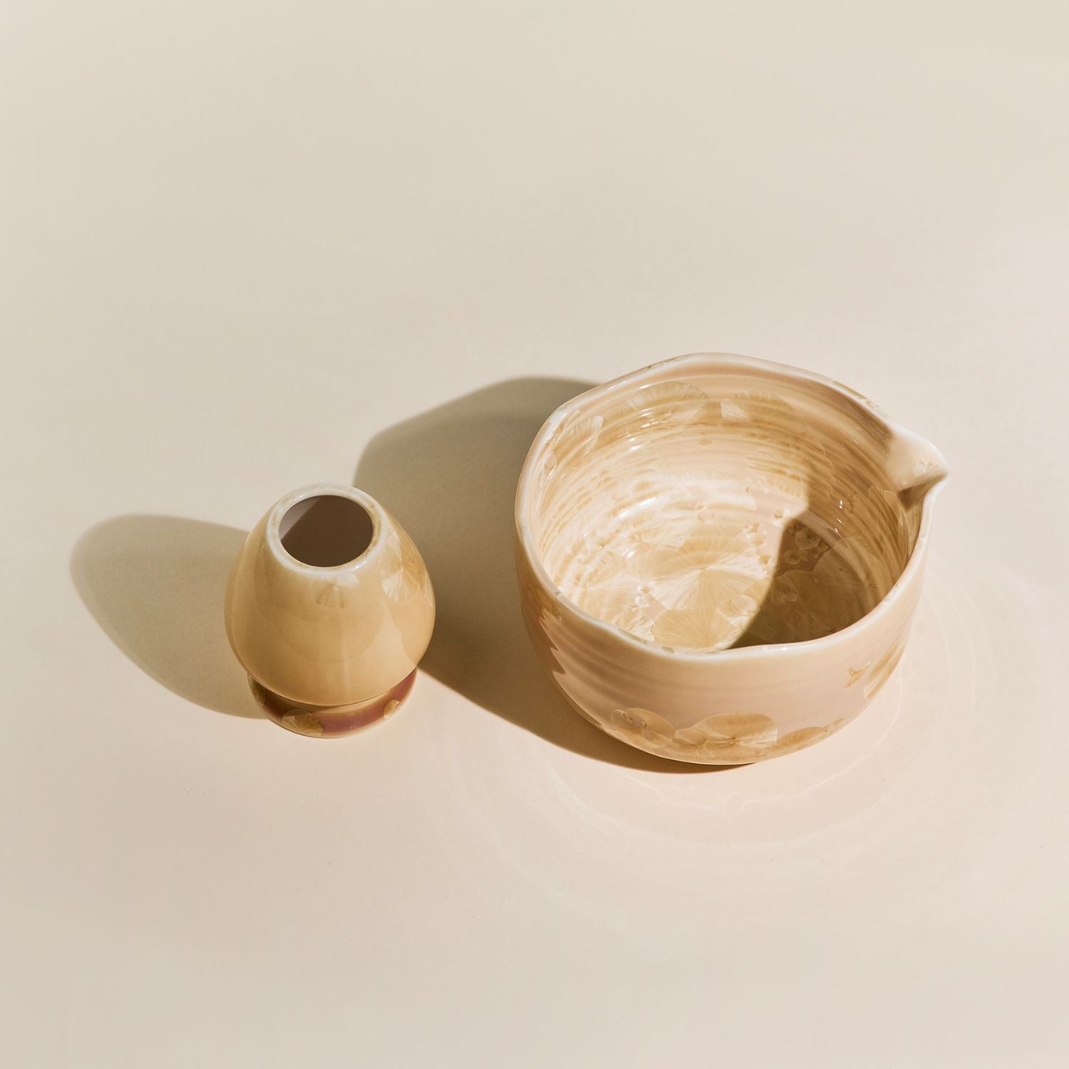 Awakening Matcha Bowl & Whisk Holder