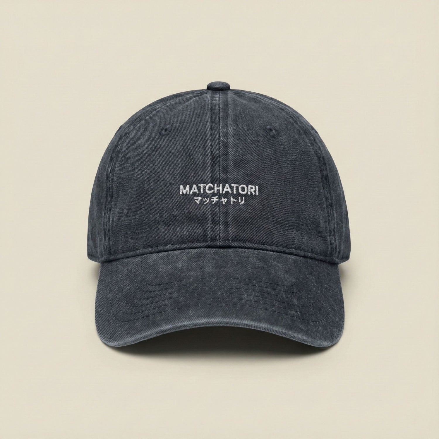 Matchatori Keps Mörkblå Unisex