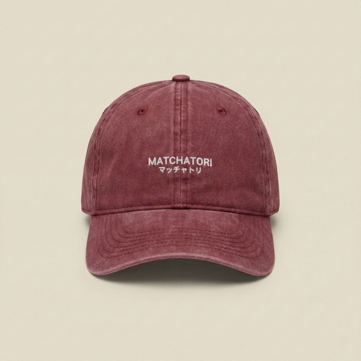 Matchatori Keps Röd Unisex