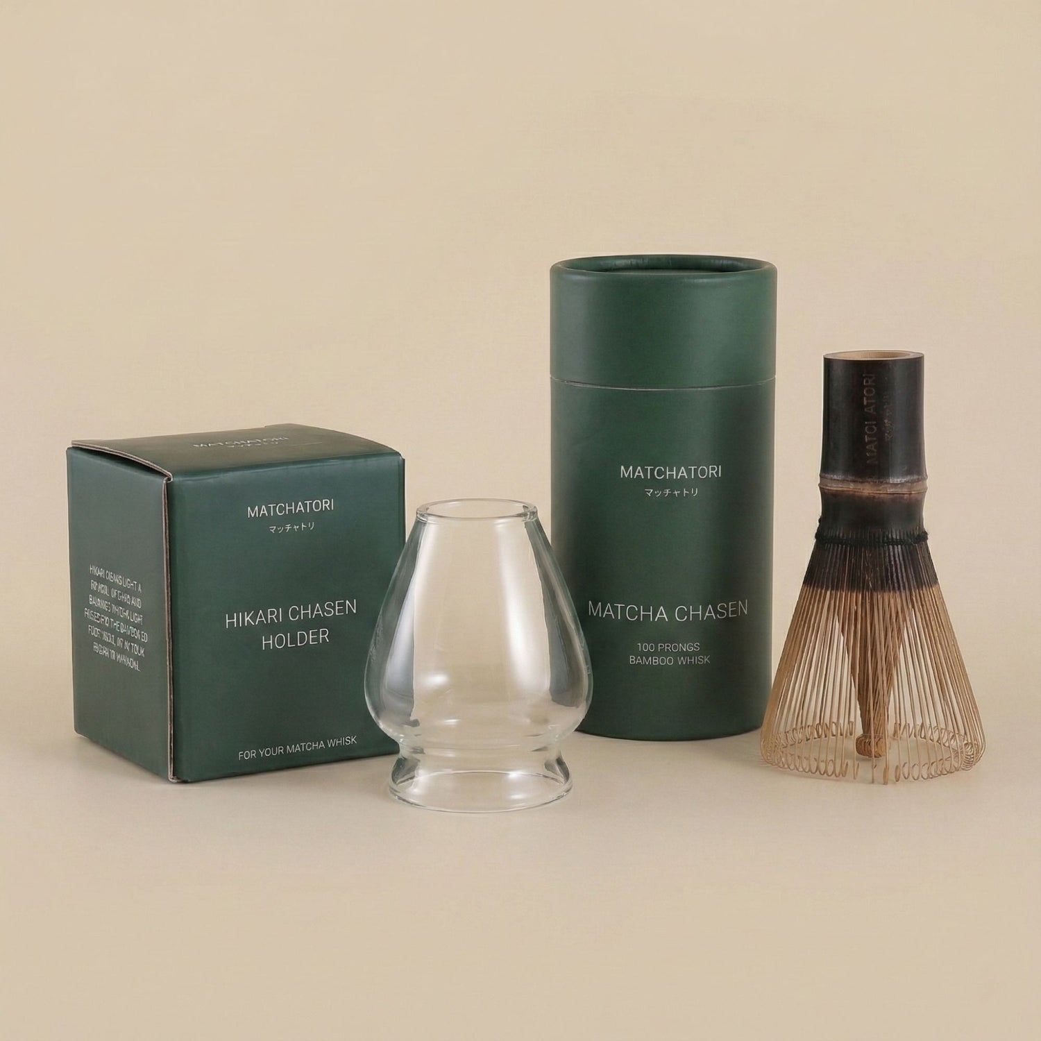 Matcha Whisk & Chasen Holder