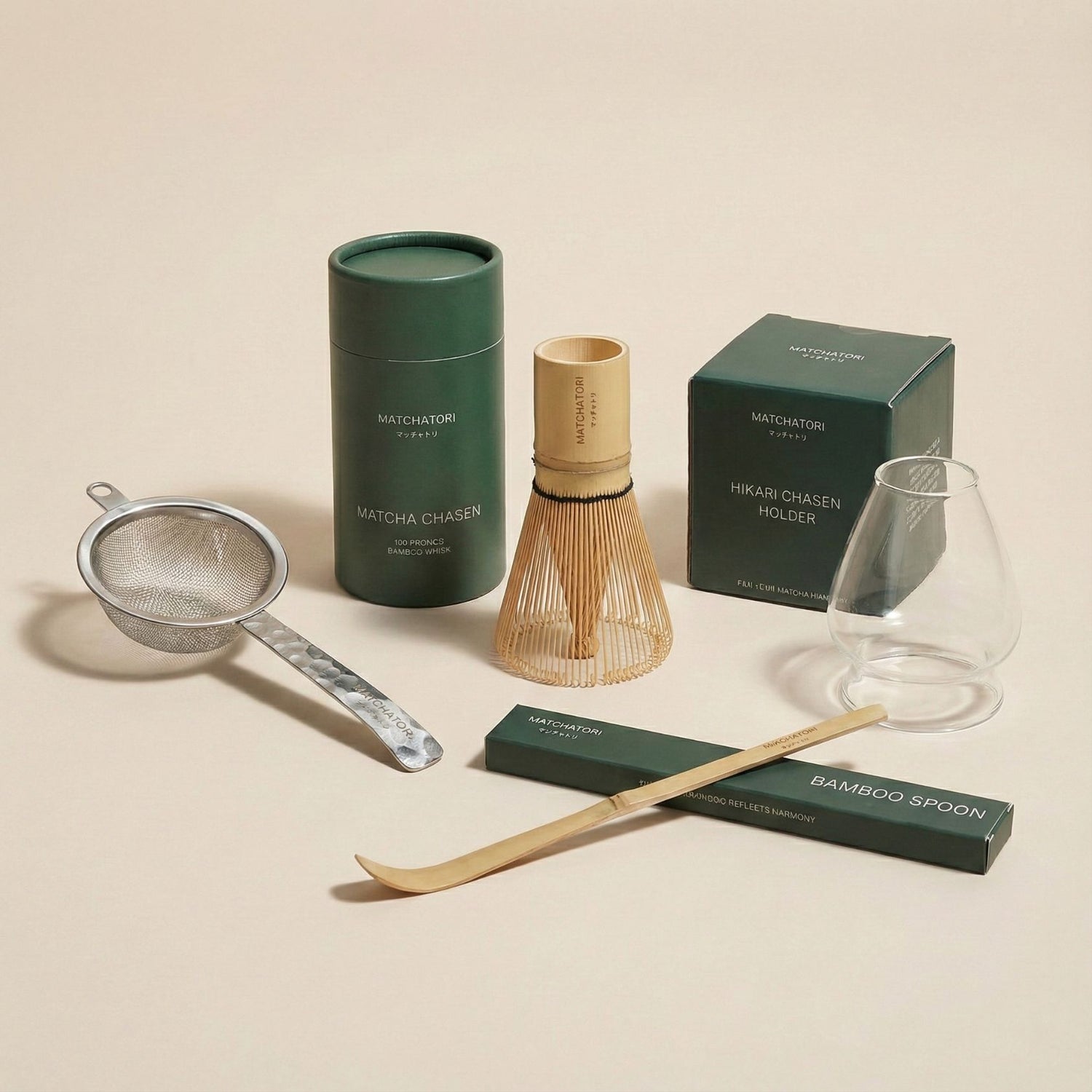 Matcha Essential Tools
