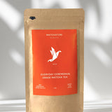 Matchatori No 5 Everyday Ceremonial Grade Matcha 40g packaging showcasing the unique design and vibrant colors.