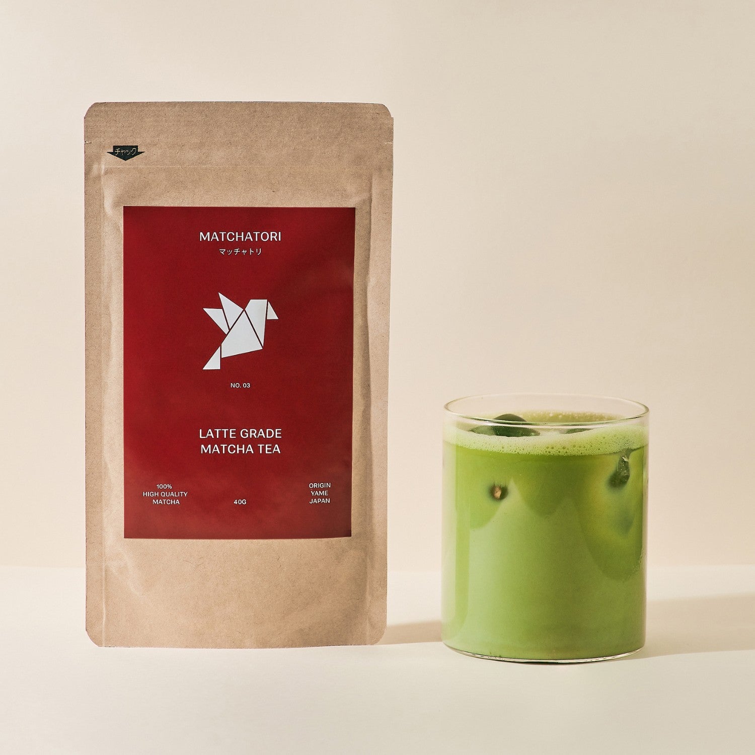 No 3. Latte Grade Matcha 40 g | Matchatori