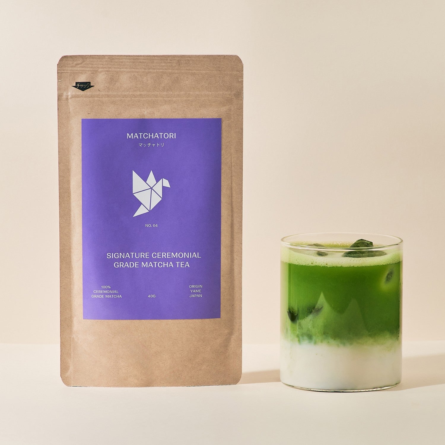 No 4. Ceremonial Grade Matcha - Matchatori's Signature
