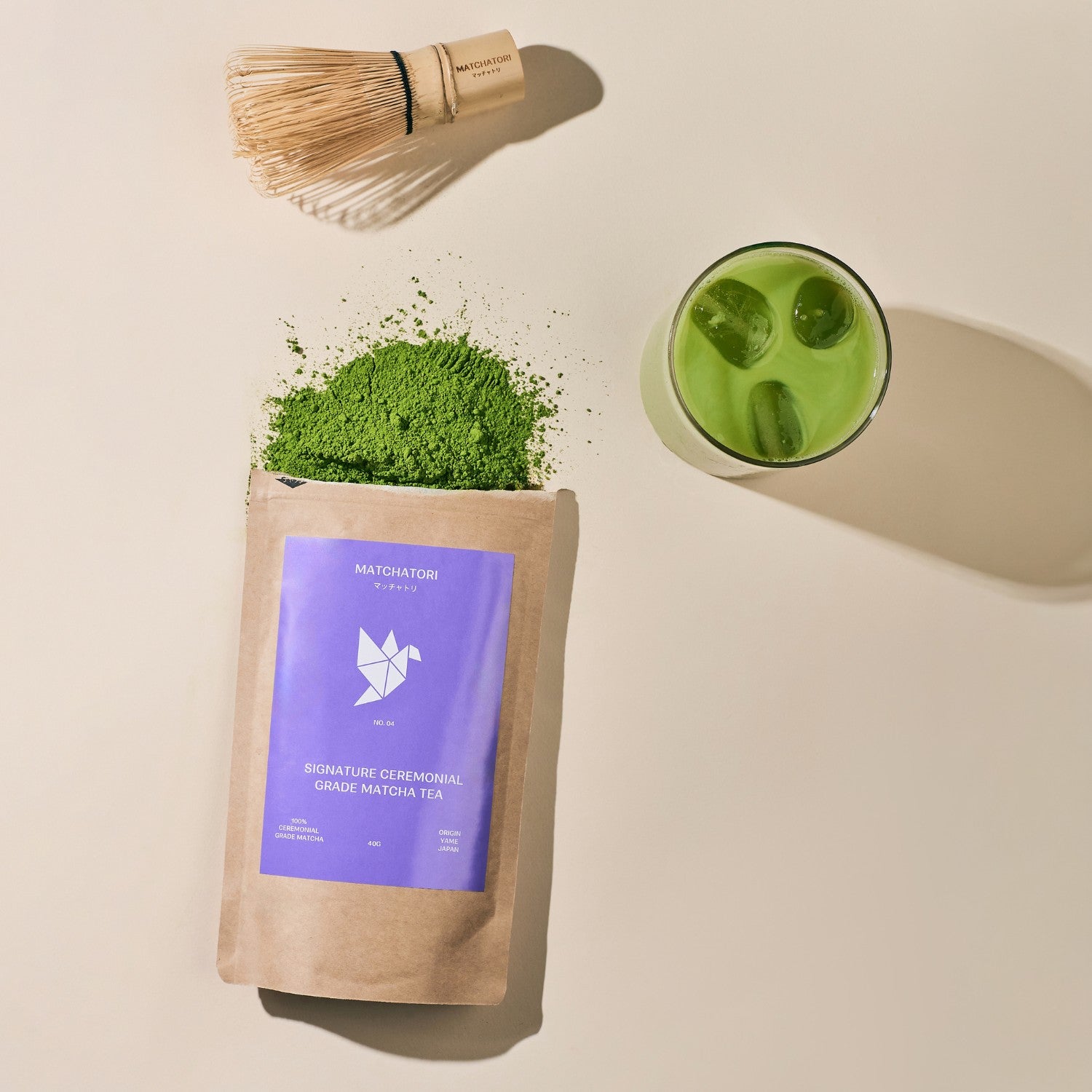 4x No. 4 Signature Ceremonial Grade Matcha