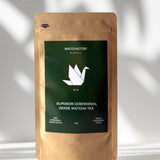Matchatori No 1 Superior Ceremonial Grade Matcha 40g packaging, showcasing vibrant design and premium matcha quality.
