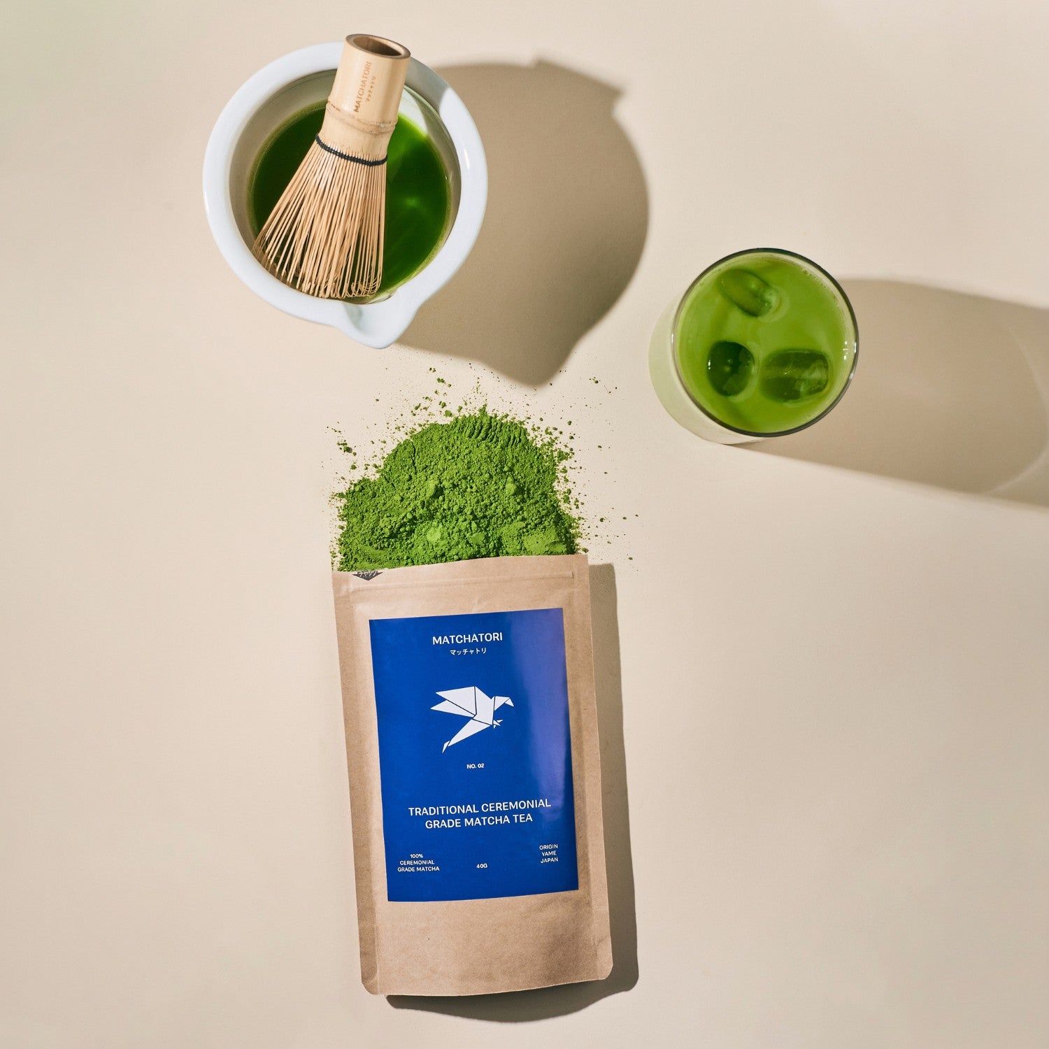 4x No. 2 Traditional Ceremonial Grade Matcha