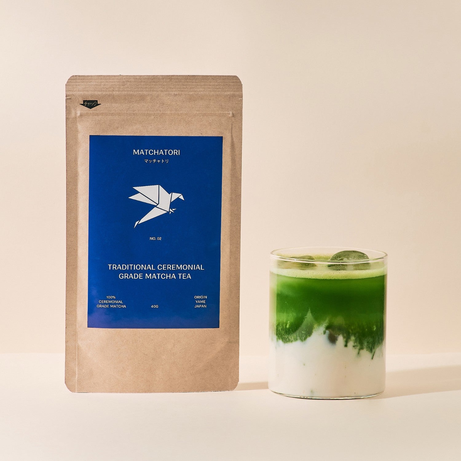 No 2. Traditional Ceremonial Grade Matcha 40g | Premium Matcha Tea