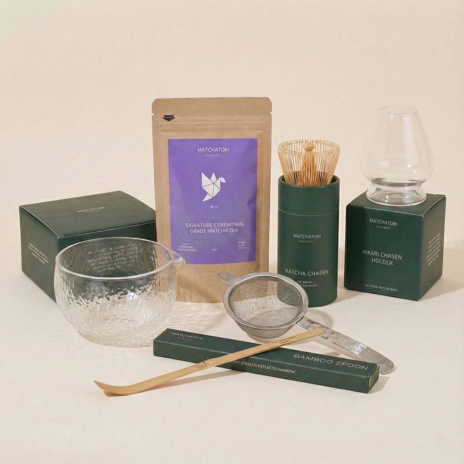 The matcha beginners bundle