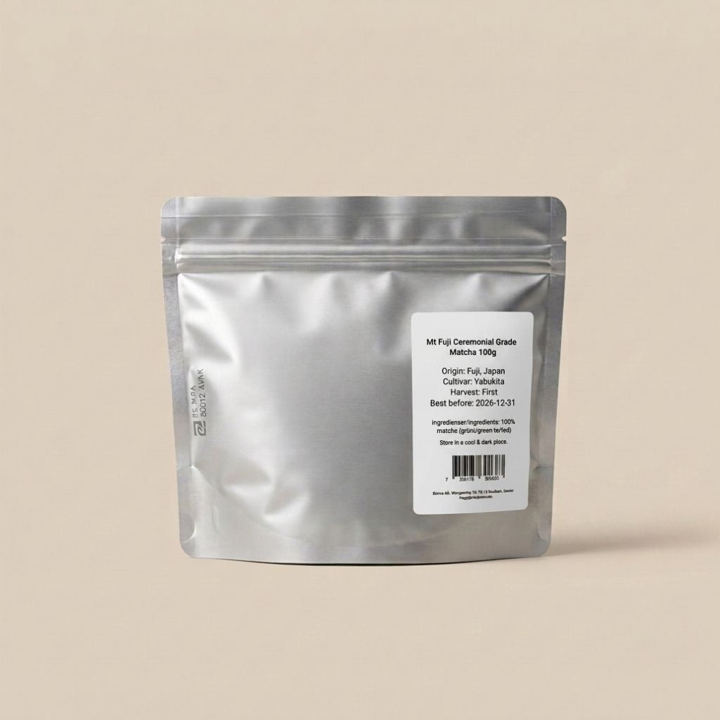 Mt Fuji Ceremonial Grade Matcha 100g