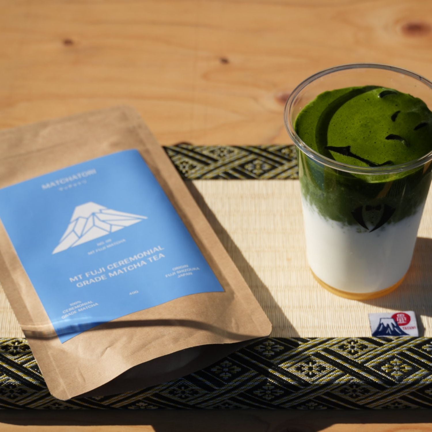 No 9. Mt Fuji Ceremonial Grade Matcha – Matchatori