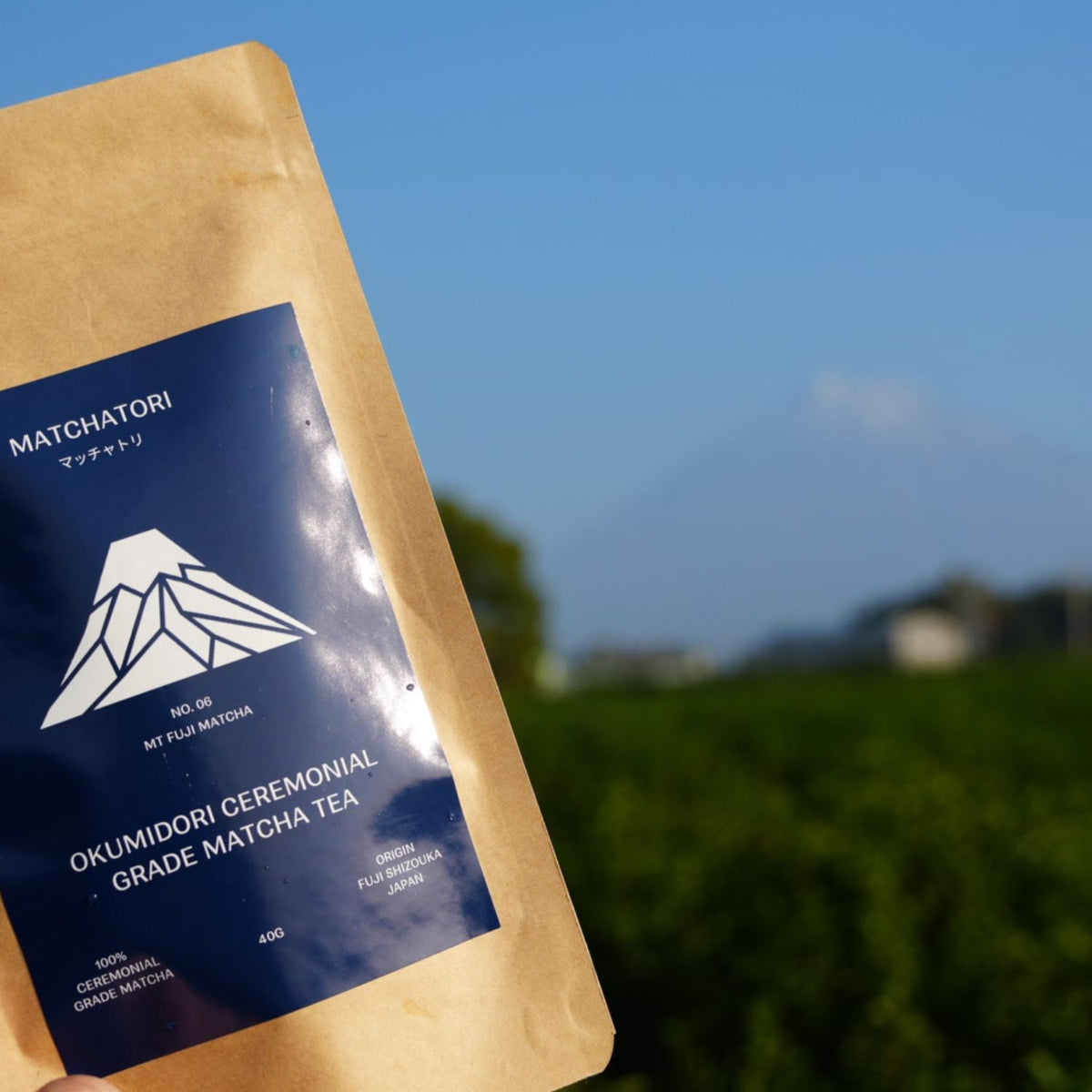 No. 6 Okumidori Ceremonial Grade Matcha