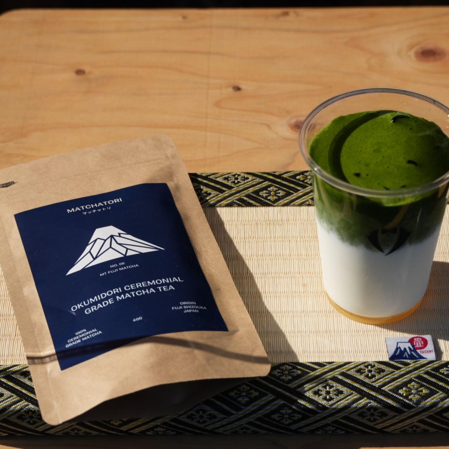 No 6. Okumidori Ceremonial Grade Matcha 40 g | Matchatori