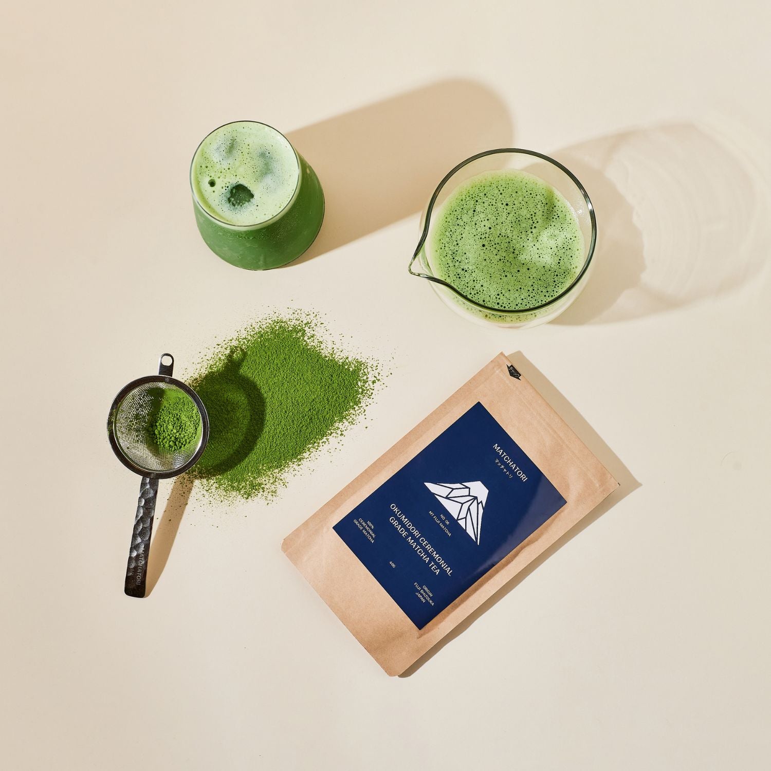 No 6. Okumidori Ceremonial Grade Matcha 40g – Matchatori
