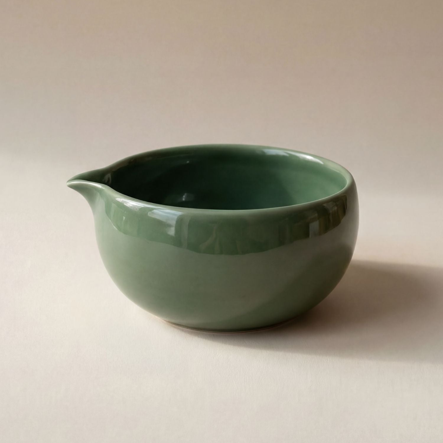 Shibui Ku Matcha Bowl Dark Green