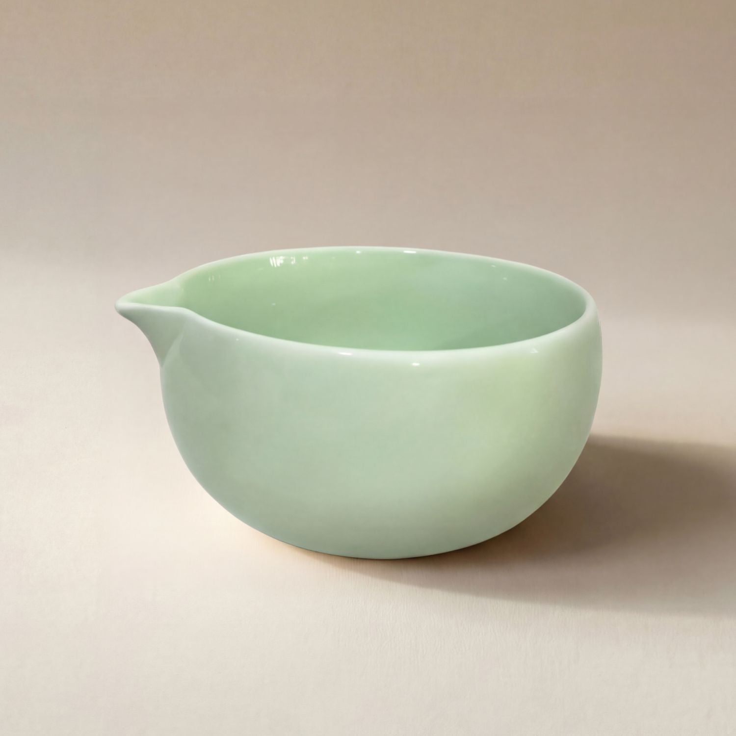 Shibui Ku Matcha Bowl Light Green