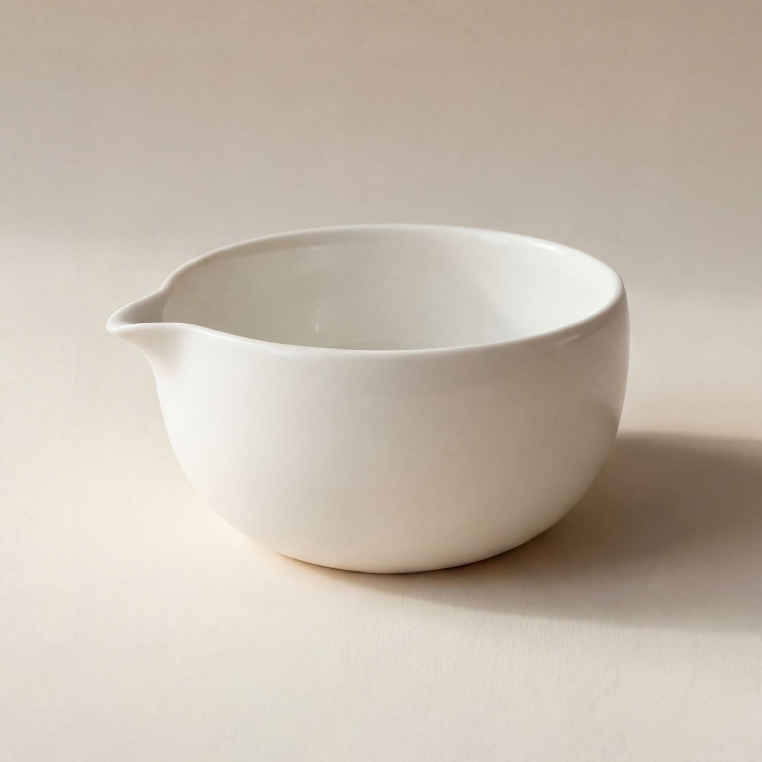 Shibui Ku Matcha Bowl White