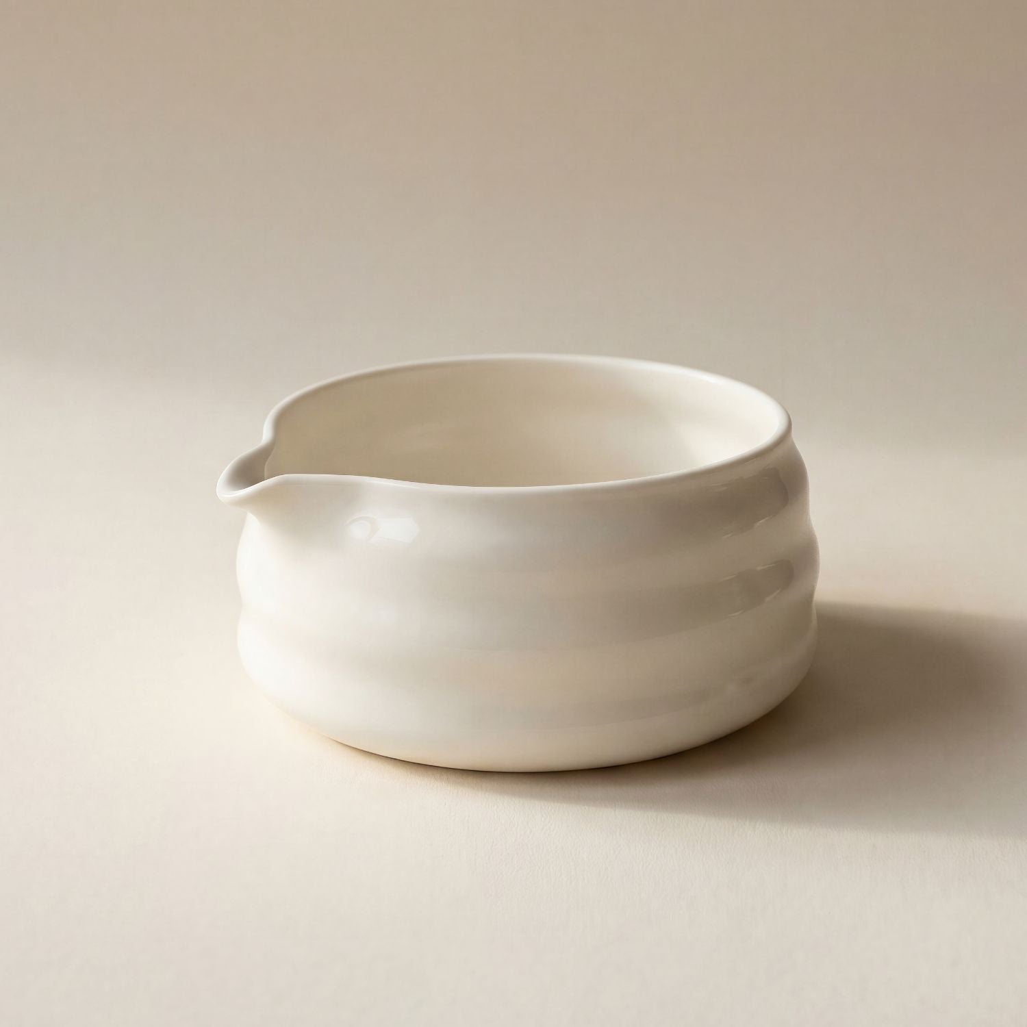 Shibui Numi Matchaskål Vit