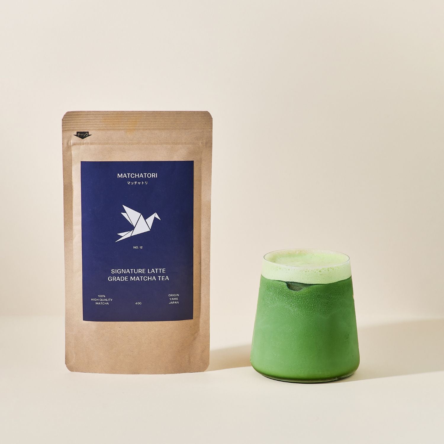 No 12. Signature Latte Grade 40g – Matchatori