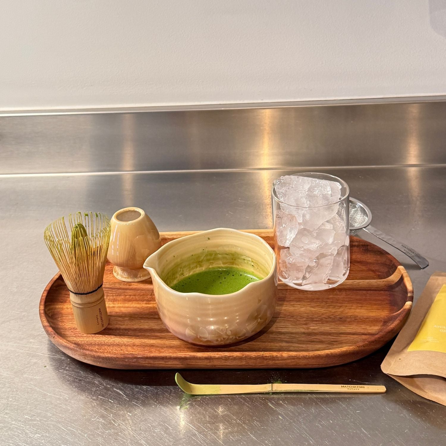 Awakening matchaskål & visphållare