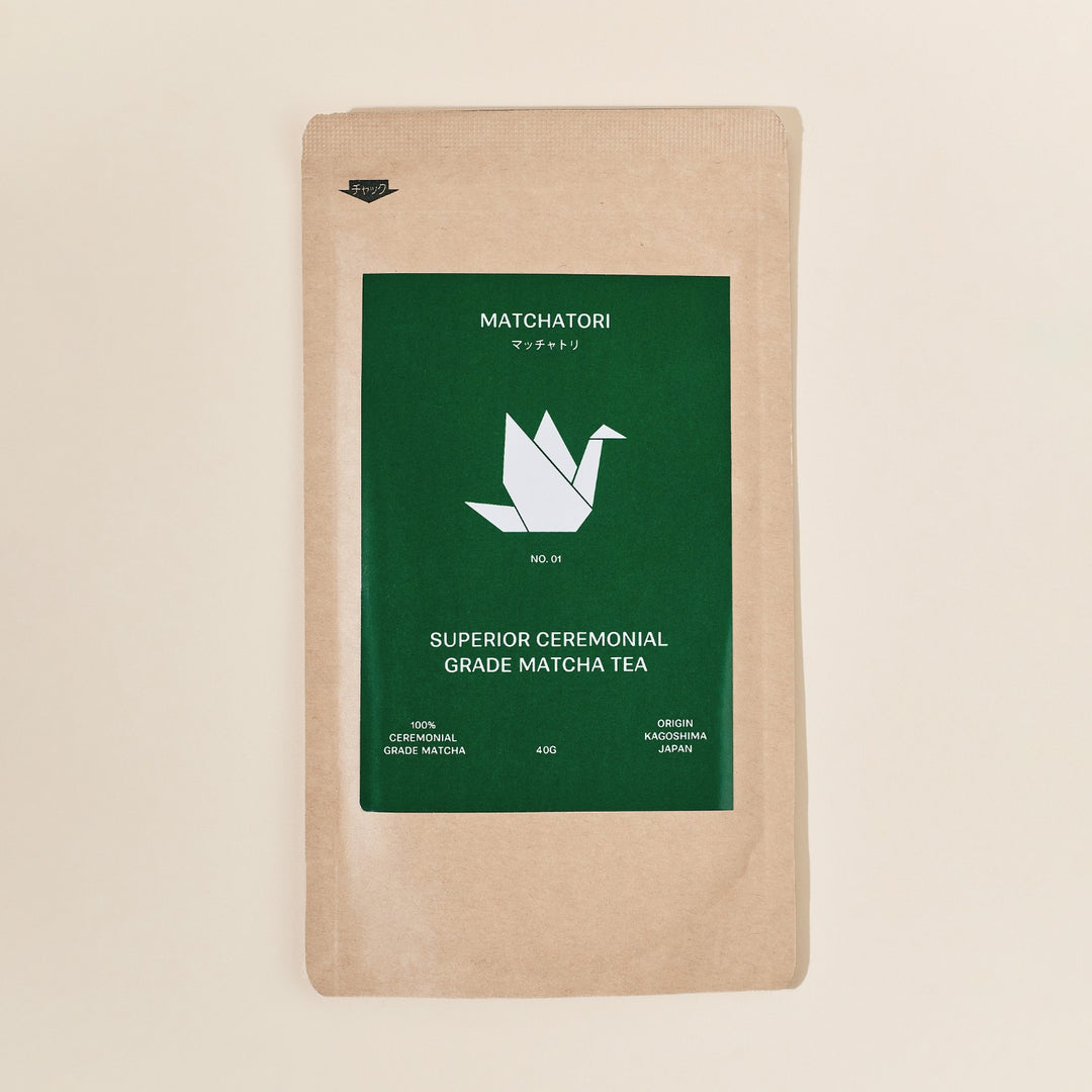 No 1. Superior Ceremonial Grade Matcha 40g