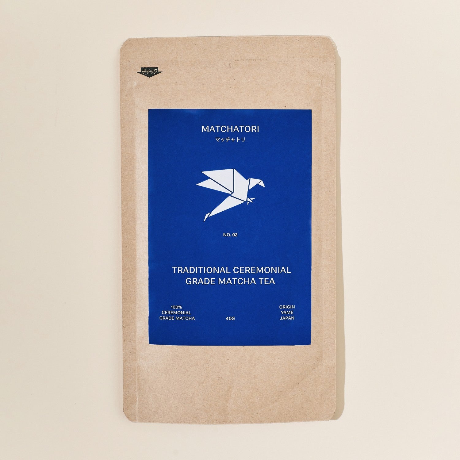 No 2. Traditional Ceremonial Grade Matcha 40g