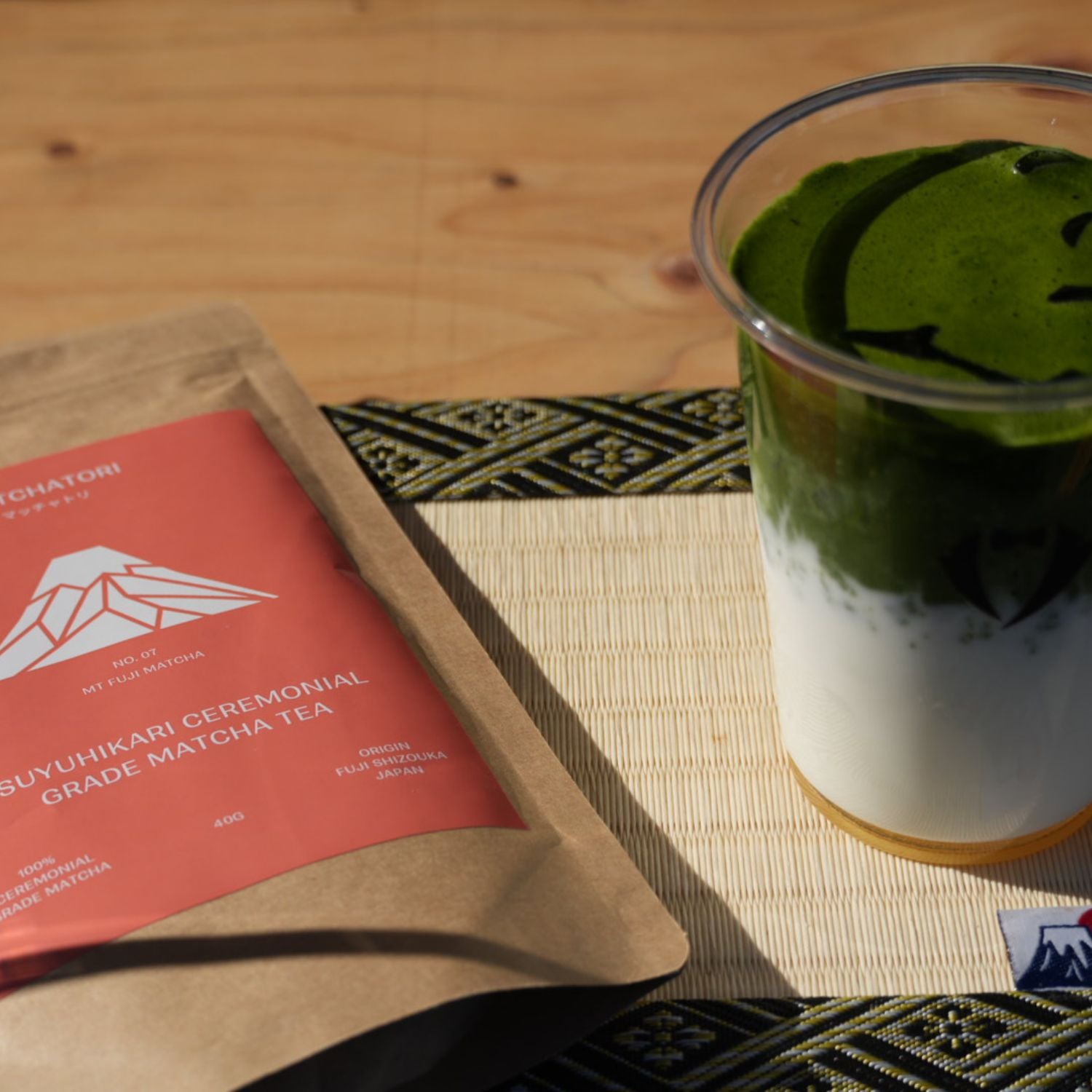 No 7. Tsuyuhikari Ceremonial Grade Matcha 40g