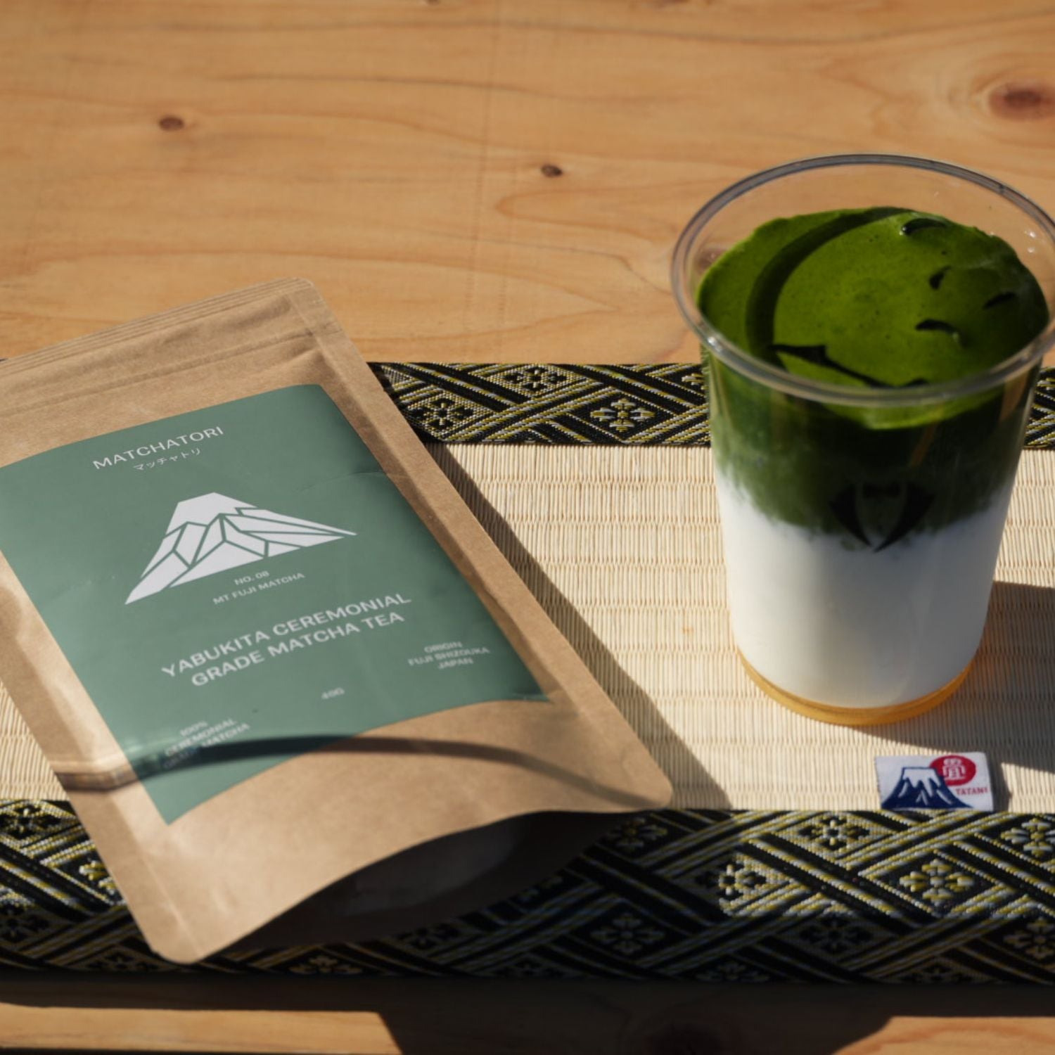 No. 8 Yabukita Ceremonial Grade Matcha 40g
