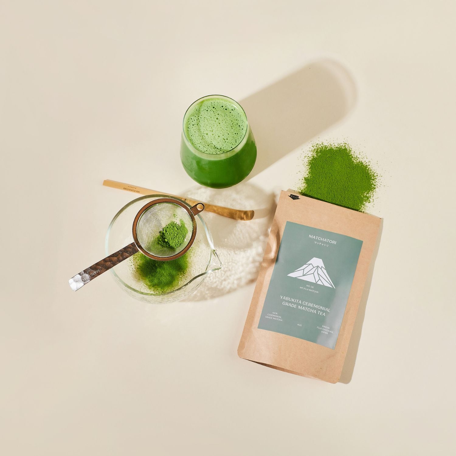 No. 8 Yabukita Ceremonial Grade Matcha 40g